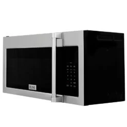 ZLINE 30 In. Stainless Steel Over The Range Convection Microwave Oven With Traditional Handle (MWO-OTR-H-30)(Zline 30 Over The Range Microwave Oven Stainless Steel Mwo Otr H 30) -Induction Cooktop Store zline microwave oven over the range MWO OTR H 30 side