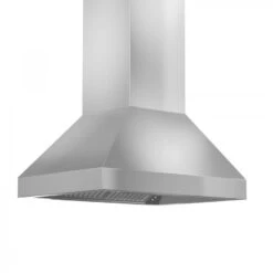 ZLINE 36 In. Ducted Island Mount Range Hood In Outdoor Approved Stainless Steel (597i-304-36)(Zline 36 Island Mount Range Hood Outdoor Approved Stainless Steel 597i 304 36)