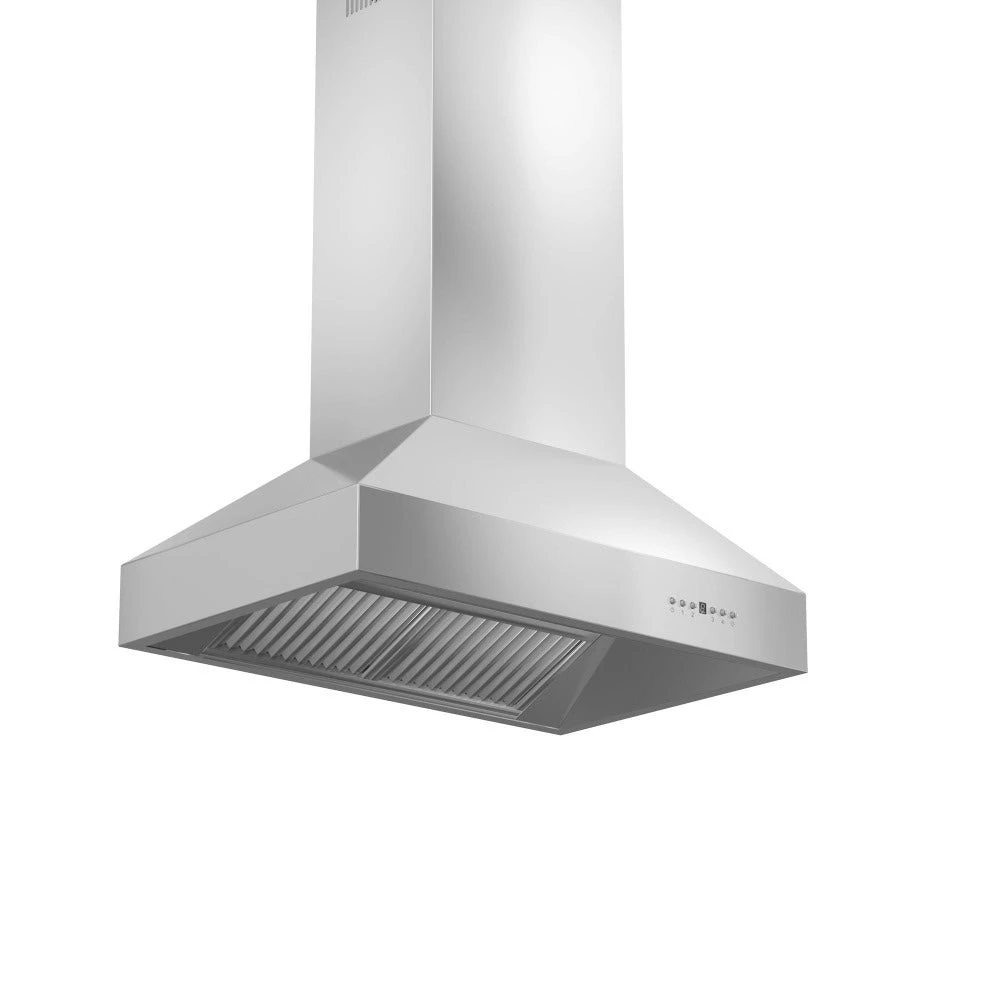ZLINE 42 In. Ducted Island Mount Range Hood In Outdoor Approved Stainless Steel (697i-304-42)(Zline 42 Island Mount Range Hood Outdoor Approved Stainless Steel 697i 304 42) 3 ZLINE 42 In. Ducted Island Mount Range Hood In Outdoor Approved Stainless Steel (697i-304-42)(Zline 42 Island Mount Range Hood Outdoor Approved Stainless Steel 697i 304 42) - Image 3