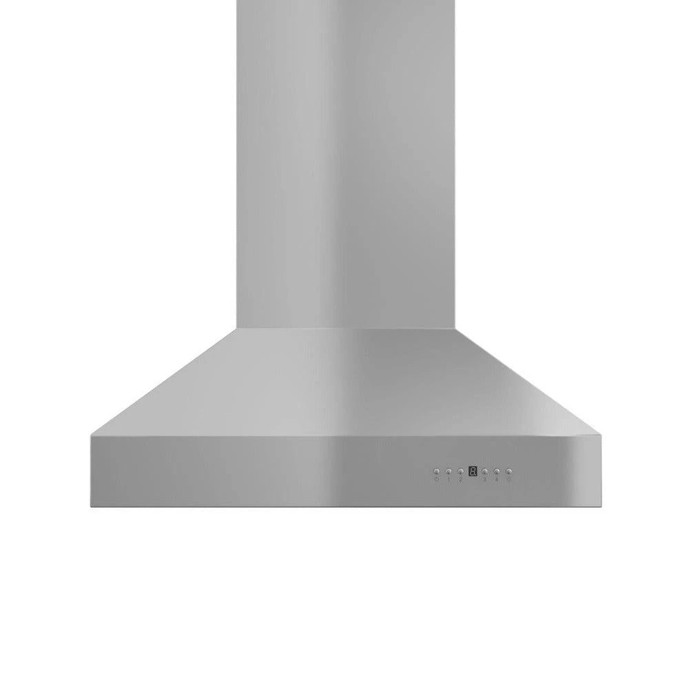 ZLINE 48 In. Ducted Island Mount Range Hood In Outdoor Approved Stainless Steel (697i-304-48)(Zline 48 Island Mount Range Hood Outdoor Approved Stainless Steel 697i 304 48) 3 ZLINE 48 In. Ducted Island Mount Range Hood In Outdoor Approved Stainless Steel (697i-304-48)(Zline 48 Island Mount Range Hood Outdoor Approved Stainless Steel 697i 304 48) - Image 3