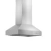 ZLINE 42 In. Ducted Island Mount Range Hood In Outdoor Approved Stainless Steel (697i-304-42)(Zline 42 Island Mount Range Hood Outdoor Approved Stainless Steel 697i 304 42)