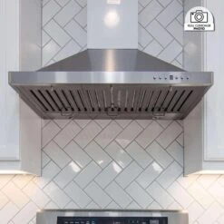 ZLINE 48 In. Convertible Vent Outdoor Approved Wall Mount Range Hood In Stainless Steel (KB-304-48)(Zline 48 Outdoor Approved Wall Mount Range Hood Stainless Steel Kb 304 48) -Induction Cooktop Store zline outdoor approved wall mount range hood in stainless steel kb 304 range hoods zline kitchen and bath 273027 fbafa875 6540 41ff 9fd0 ab55bf66adc3