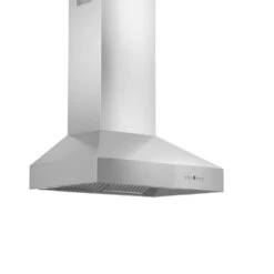 ZLINE 36 In. Outdoor Ducted Wall Mount Range Hood In Outdoor Approved Stainless Steel (667-304-36)(Zline 36 Outdoor Wall Mount Range Hood Outdoor Approved Stainless Steel 667 304 36)