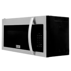 ZLINE 30 In. Stainless Steel Over The Range Convection Microwave Oven With Modern Handle (MWO-OTR-30)(Zline 30 Over The Range Microwave Stainless Steel Mwo Otr 30) 18 ZLINE 30 In. Stainless Steel Over The Range Convection Microwave Oven With Modern Handle (MWO-OTR-30)(Zline 30 Over The Range Microwave Stainless Steel Mwo Otr 30) -Induction Cooktop Store zline over the range microwave oven in stainless steel black stainless steel mwo otr 30 microwave zline kitchen and bath 261180