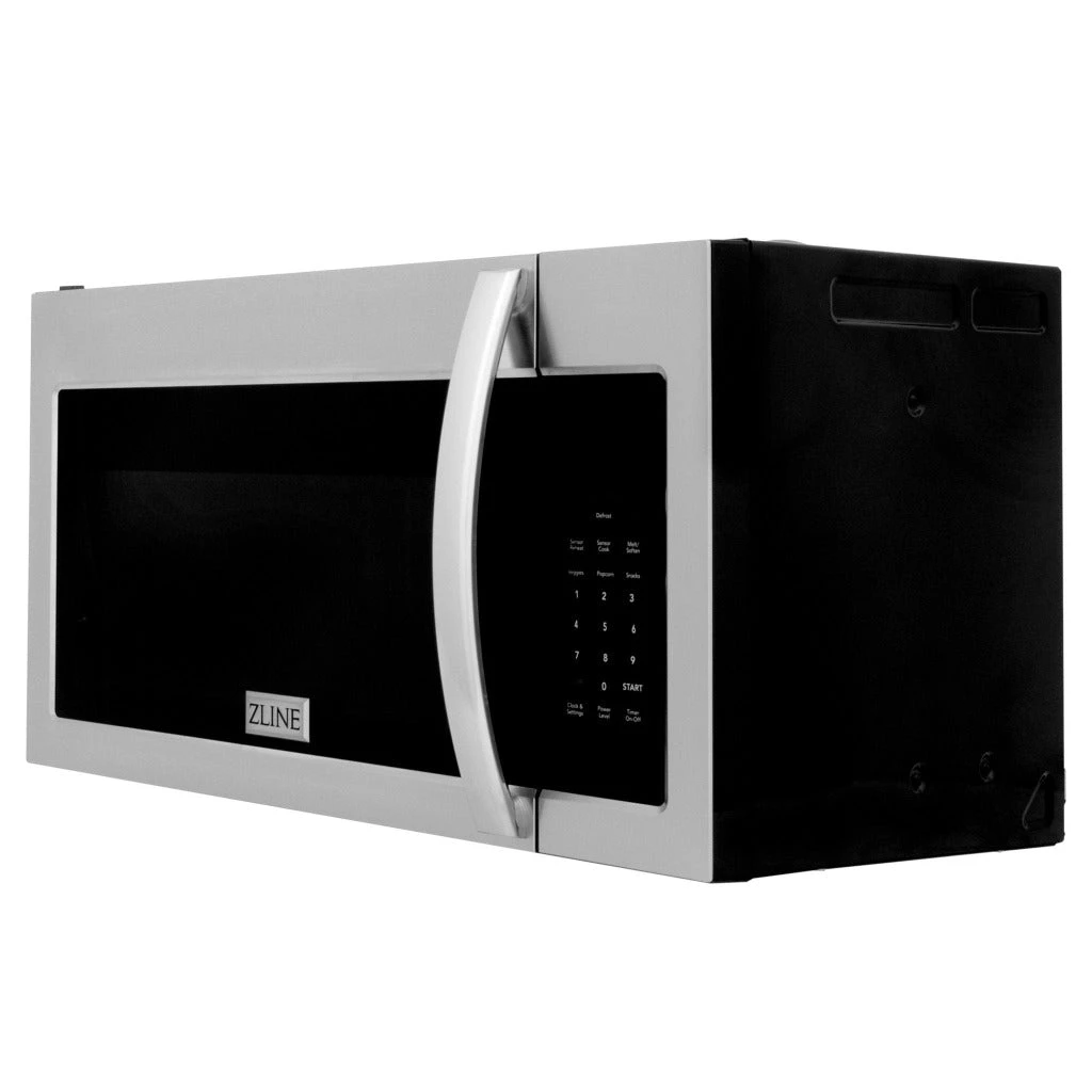 ZLINE 30 In. Stainless Steel Over The Range Convection Microwave Oven With Modern Handle (MWO-OTR-30)(Zline 30 Over The Range Microwave Stainless Steel Mwo Otr 30) 6 ZLINE 30 In. Stainless Steel Over The Range Convection Microwave Oven With Modern Handle (MWO-OTR-30)(Zline 30 Over The Range Microwave Stainless Steel Mwo Otr 30) - Image 6
