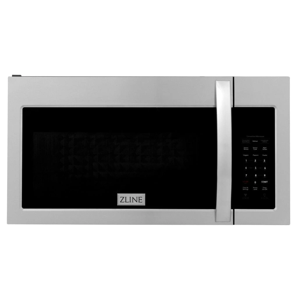 ZLINE 30 In. Stainless Steel Over The Range Convection Microwave Oven With Modern Handle (MWO-OTR-30)(Zline 30 Over The Range Microwave Stainless Steel Mwo Otr 30) 1 ZLINE 30 In. Stainless Steel Over The Range Convection Microwave Oven With Modern Handle (MWO-OTR-30)(Zline 30 Over The Range Microwave Stainless Steel Mwo Otr 30)