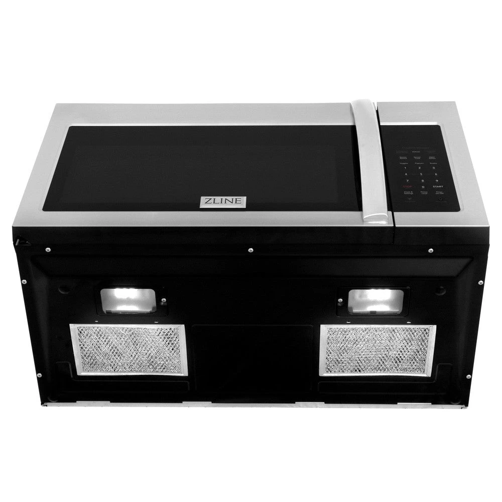 ZLINE 30 In. Stainless Steel Over The Range Convection Microwave Oven With Modern Handle (MWO-OTR-30)(Zline 30 Over The Range Microwave Stainless Steel Mwo Otr 30) 5 ZLINE 30 In. Stainless Steel Over The Range Convection Microwave Oven With Modern Handle (MWO-OTR-30)(Zline 30 Over The Range Microwave Stainless Steel Mwo Otr 30) - Image 5