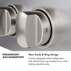 ZLINE Autograph Edition 30 In. Paramount Gas Rangetop With 4 Burner DuoPro™ Cooktop In Stainless Steel And Matte Black Accents (PSRTZ-30-MB)(Zline Autograph Edition 30 Paramount Gas Rangetop Duopro Stainless Steel Matte Black Psrtz 30 Mb) 21 ZLINE Autograph Edition 30 In. Paramount Gas Rangetop With 4 Burner DuoPro™ Cooktop In Stainless Steel And Matte Black Accents (PSRTZ-30-MB)(Zline Autograph Edition 30 Paramount Gas Rangetop Duopro Stainless Steel Matte Black Psrtz 30 Mb) -Induction Cooktop Store zline paramount gas rangetop SRT30 infographic knob design 13a919e0 78e4 4e26 9654 0bd5ce0b04b2