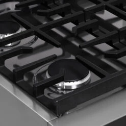 ZLINE 30 In. Paramount Gas Rangetop With 4 Burners And Porcelain Cooktop In Stainless Steel (SRT30)(Zline 30 Paramount Gas Rangetop Stainless Steel Srt30) -Induction Cooktop Store zline paramount stainless steel range top SRT30 grate detail afe2bc87 c981 49d6 b5dc 6b0a85c084e1