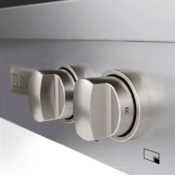 ZLINE 30 In. Paramount Gas Rangetop With 4 Burners And Porcelain Cooktop In Stainless Steel (SRT30)(Zline 30 Paramount Gas Rangetop Stainless Steel Srt30) -Induction Cooktop Store zline paramount stainless steel range top SRT30 knob detail 2054e50e e4c0 40f5 bfc7 e673a1706fd5