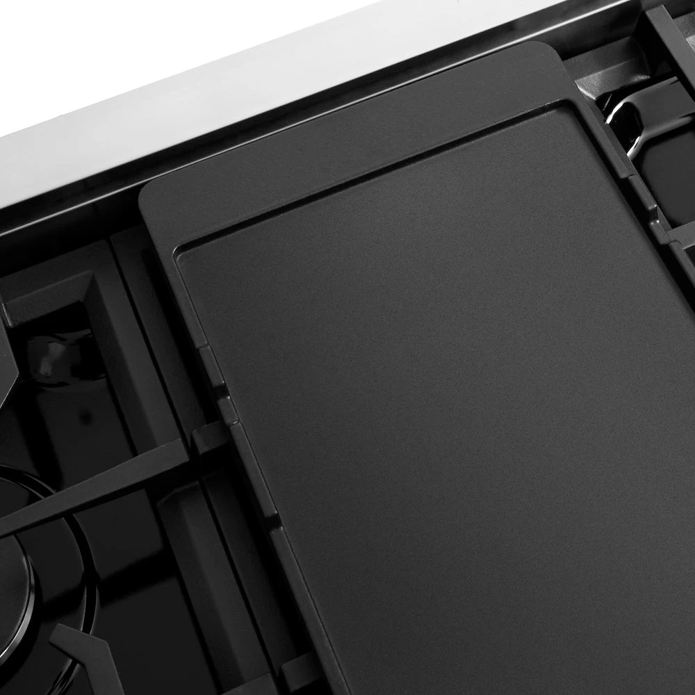 ZLINE 48 In. Paramount Gas Rangetop With 8 Burners And Porcelain Cooktop In Stainless Steel (SRT48)(Zline 48 Paramount Gas Rangetop Stainless Steel Srt48) 6 ZLINE 48 In. Paramount Gas Rangetop With 8 Burners And Porcelain Cooktop In Stainless Steel (SRT48)(Zline 48 Paramount Gas Rangetop Stainless Steel Srt48) - Image 6