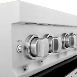 ZLINE 30 In. 4.0 Cu. Ft. Legacy Induction Range With 4 Element Cooktop And Electric Oven In Satin Stainless Steel And Black Matte Door (RAINDS-BLM-30)(Zline 30 Induction Range Satin Stainless Steel Black Matte Rainds Blm 30) -Induction Cooktop Store zline professional durasnow stainless steel black matte induction range RAINDS BLM 30 detail 1 0d474781 fa7c 476f bcdb 6ab7bac7757c