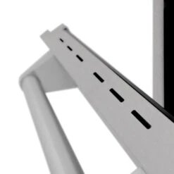 ZLINE 24 In. 2.8 Cu. Ft. Legacy Dual Fuel Range With Gas Cooktop And Electric Convection Oven In Satin Stainless Steel With 4 Brass Burners (RAS-SN-BR-24)(Zline 24 Legacy Dual Fuel Range Satin Stainless Steel Brass Burners Ras Sn Br 24) 37 ZLINE 24 In. 2.8 Cu. Ft. Legacy Dual Fuel Range With Gas Cooktop And Electric Convection Oven In Satin Stainless Steel With 4 Brass Burners (RAS-SN-BR-24)(Zline 24 Legacy Dual Fuel Range Satin Stainless Steel Brass Burners Ras Sn Br 24) -Induction Cooktop Store zline professional durasnow stainless steel dual fuel range RAS SN BR 24 detail door 1