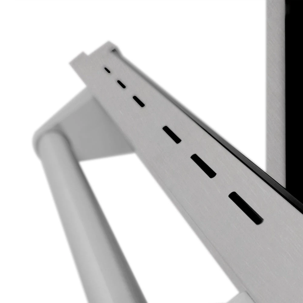 ZLINE 24 In. 2.8 Cu. Ft. Legacy Dual Fuel Range With Gas Cooktop And Electric Convection Oven In Satin Stainless Steel With 4 Brass Burners (RAS-SN-BR-24)(Zline 24 Legacy Dual Fuel Range Satin Stainless Steel Brass Burners Ras Sn Br 24) 18 ZLINE 24 In. 2.8 Cu. Ft. Legacy Dual Fuel Range With Gas Cooktop And Electric Convection Oven In Satin Stainless Steel With 4 Brass Burners (RAS-SN-BR-24)(Zline 24 Legacy Dual Fuel Range Satin Stainless Steel Brass Burners Ras Sn Br 24) - Image 18