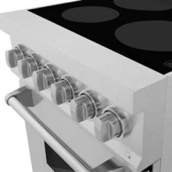 ZLINE 24 In. 2.8 Cu. Ft. Legacy Induction Range With 4 Element Cooktop And Electric Oven In Satin Stainless Steel (RAINDS-SN-24)(Zline 24 Induction Range Satin Stainless Steel Rainds Sn 24) 19 ZLINE 24 In. 2.8 Cu. Ft. Legacy Induction Range With 4 Element Cooktop And Electric Oven In Satin Stainless Steel (RAINDS-SN-24)(Zline 24 Induction Range Satin Stainless Steel Rainds Sn 24) -Induction Cooktop Store zline professional durasnow stainless steel induction range RAINDS SN 24 detail 2 a03619c4 27e2 43ef 972e 27bcf4ad607c