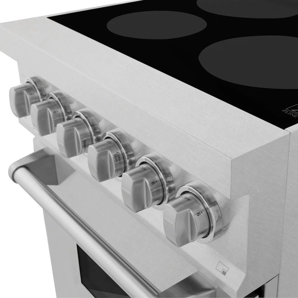 ZLINE 24 In. 2.8 Cu. Ft. Legacy Induction Range With 4 Element Cooktop And Electric Oven In Satin Stainless Steel (RAINDS-SN-24)(Zline 24 Induction Range Satin Stainless Steel Rainds Sn 24) 8 ZLINE 24 In. 2.8 Cu. Ft. Legacy Induction Range With 4 Element Cooktop And Electric Oven In Satin Stainless Steel (RAINDS-SN-24)(Zline 24 Induction Range Satin Stainless Steel Rainds Sn 24) - Image 8