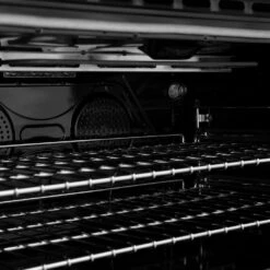 ZLINE 30 In. 4.0 Cu. Ft. Legacy Induction Range With 4 Element Cooktop And Electric Oven In Satin Stainless Steel And White Matte Door (RAINDS-WM-30)(Zline 30 Induction Range Satin Stainless Steel White Matte Rainds Wm 30) 17 ZLINE 30 In. 4.0 Cu. Ft. Legacy Induction Range With 4 Element Cooktop And Electric Oven In Satin Stainless Steel And White Matte Door (RAINDS-WM-30)(Zline 30 Induction Range Satin Stainless Steel White Matte Rainds Wm 30) -Induction Cooktop Store zline professional durasnow stainless steel white matte induction range RAINDS WM 30 detail racks side 2 90d0fcf6 d1de 4226 b065 63690951a12e