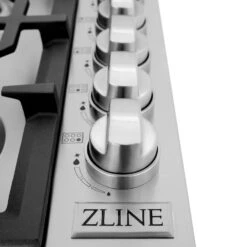 ZLINE 36 In. Gas Cooktop With 6 Brass Burners (RC-BR-36)(Zline 36 Gas Cooktop Stainless Steel Brass Burners Rc Br 36) 12 ZLINE 36 In. Gas Cooktop With 6 Brass Burners (RC-BR-36)(Zline 36 Gas Cooktop Stainless Steel Brass Burners Rc Br 36) -Induction Cooktop Store zline professional gas cooktop RC BR 36 PBT detail 2 jpg