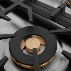 ZLINE 36 In. Gas Cooktop With 6 Brass Burners (RC-BR-36)(Zline 36 Gas Cooktop Stainless Steel Brass Burners Rc Br 36) 13 ZLINE 36 In. Gas Cooktop With 6 Brass Burners (RC-BR-36)(Zline 36 Gas Cooktop Stainless Steel Brass Burners Rc Br 36) -Induction Cooktop Store zline professional gas cooktop RC BR 36 PBT detail 3 jpg