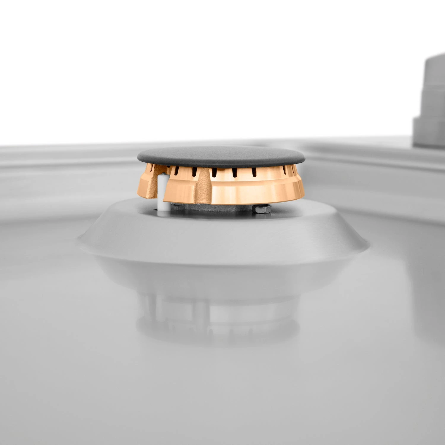 ZLINE 30 In. Gas Cooktop With 4 Brass Burners (RC-BR-30)(Zline 30 Gas Cooktop Stainless Steel Brass Burners Rc Br 30) 10 ZLINE 30 In. Gas Cooktop With 4 Brass Burners (RC-BR-30)(Zline 30 Gas Cooktop Stainless Steel Brass Burners Rc Br 30) - Image 10