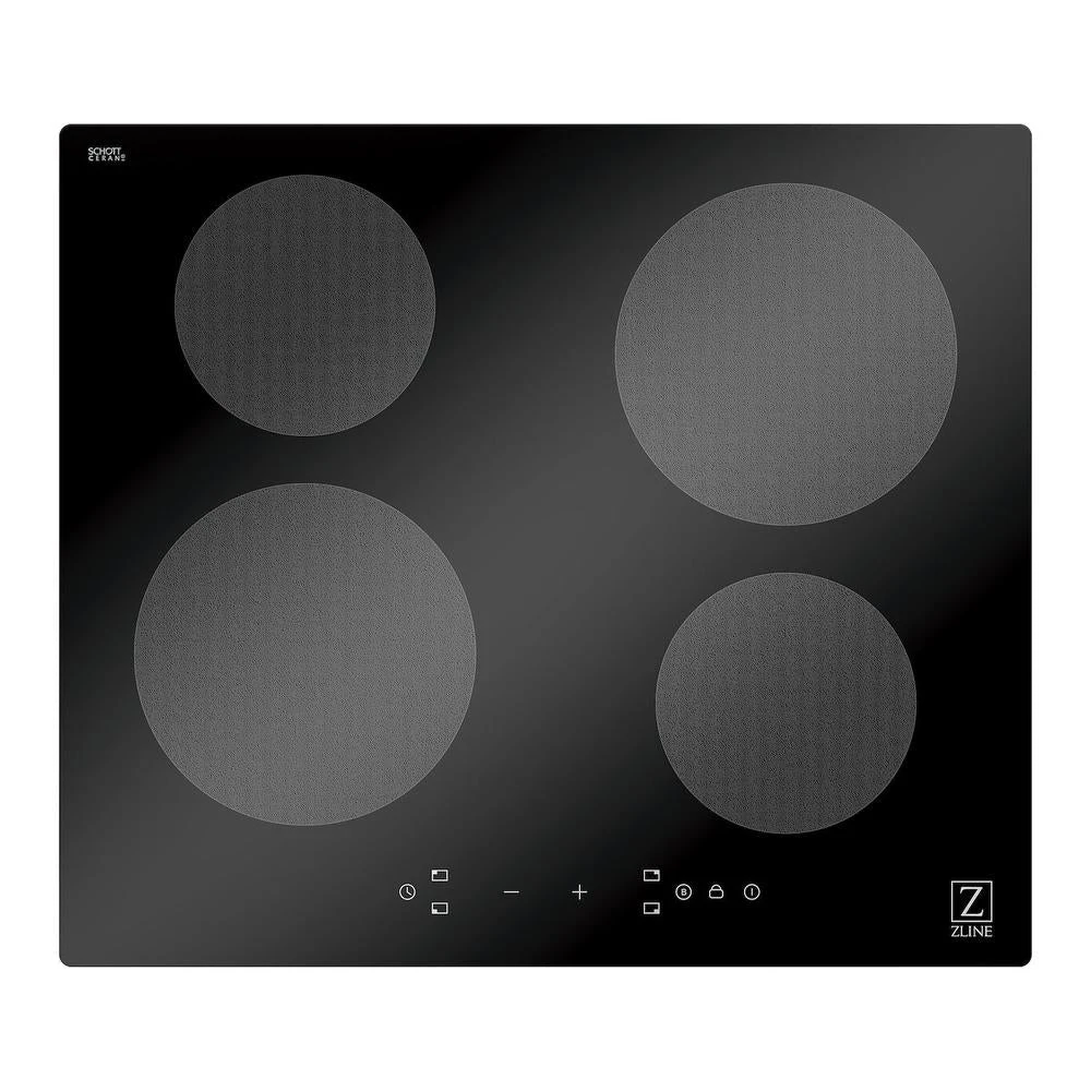 ZLINE 24 In. Induction Cooktop With 4 Burners (RCIND-24)(Zline 24 Induction Cooktop Rcind 24) 3 ZLINE 24 In. Induction Cooktop With 4 Burners (RCIND-24)(Zline 24 Induction Cooktop Rcind 24) - Image 3