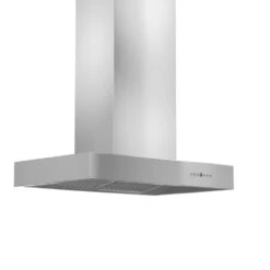 ZLINE 42 In. Ducted Professional Island Mount Range Hood In Stainless Steel (KECOMi-42)(Zline 42 Professional Island Mount Range Hood Stainless Steel Kecomi 42)