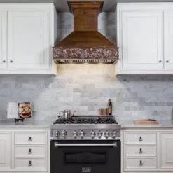 ZLINE 36 In. 4.6 Cu. Ft. Legacy Dual Fuel Range With 6 Burner Gas Cooktop And Electric Convection Oven In Stainless Steel And Black Matte Door (RA-BLM-36)(Zline 36 Legacy Dual Fuel Range Stainless Steel Black Matte Ra Blm 36) -Induction Cooktop Store zline professional range 36 inch RA BLM 36 kitchen 2 4f0337d4 8dc9 4a6e 8aba 664fd55f5cf9