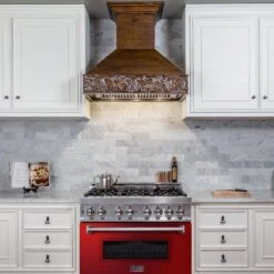 ZLINE 36 In. 4.6 Cu. Ft. Legacy Dual Fuel Range With 6 Burner Gas Cooktop And Electric Convection Oven In Stainless Steel And Red Gloss Door (RA-RG-36)(Zline 36 Legacy Dual Fuel Range Stainless Steel Red Gloss Ra Rg 36) -Induction Cooktop Store zline professional range 36 inch RA RG 36 kitchen 2 0f6396dd 81b0 40df 89f9 b7b03501fceb