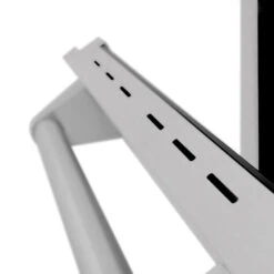 ZLINE 30 In. 4.0 Cu. Ft. Legacy Dual Fuel Range With 4 Burner Gas Cooktop And Electric Convection Oven In Stainless Steel With Satin Stainless Steel Door (RA-SN-30)(Zline 30 Legacy Dual Fuel Range Stainless Steel Satin Stainless Steel Ra Sn 30) -Induction Cooktop Store zline professional satin stainless steel dual fuel range RA SN 30 detail door 1