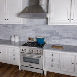 ZLINE 30 In. 4.0 Cu. Ft. Legacy Dual Fuel Range With 4 Burner Gas Cooktop And Electric Convection Oven In Stainless Steel With Satin Stainless Steel Door (RA-SN-30)(Zline 30 Legacy Dual Fuel Range Stainless Steel Satin Stainless Steel Ra Sn 30) -Induction Cooktop Store zline professional satin stainless steel dual fuel range RA SN 30 kitchen 1