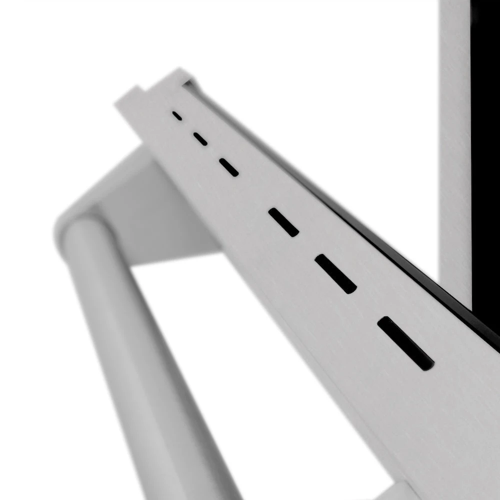 ZLINE 24 In. 2.8 Cu. Ft. Legacy Dual Fuel Range With 4 Burner Gas Cooktop And Electric Convection Oven In Satin Stainless Steel (RAS-SN-24)(Zline 24 Legacy Dual Fuel Range Satin Stainless Steel Ras Sn 24) 15 ZLINE 24 In. 2.8 Cu. Ft. Legacy Dual Fuel Range With 4 Burner Gas Cooktop And Electric Convection Oven In Satin Stainless Steel (RAS-SN-24)(Zline 24 Legacy Dual Fuel Range Satin Stainless Steel Ras Sn 24) - Image 15