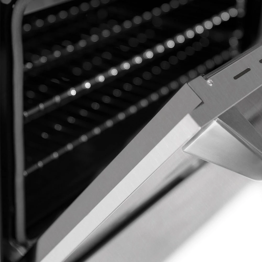 ZLINE 24 In. 2.8 Cu. Ft. Legacy Dual Fuel Range With 4 Burner Gas Cooktop And Electric Convection Oven In Satin Stainless Steel (RAS-SN-24)(Zline 24 Legacy Dual Fuel Range Satin Stainless Steel Ras Sn 24) 16 ZLINE 24 In. 2.8 Cu. Ft. Legacy Dual Fuel Range With 4 Burner Gas Cooktop And Electric Convection Oven In Satin Stainless Steel (RAS-SN-24)(Zline 24 Legacy Dual Fuel Range Satin Stainless Steel Ras Sn 24) - Image 16