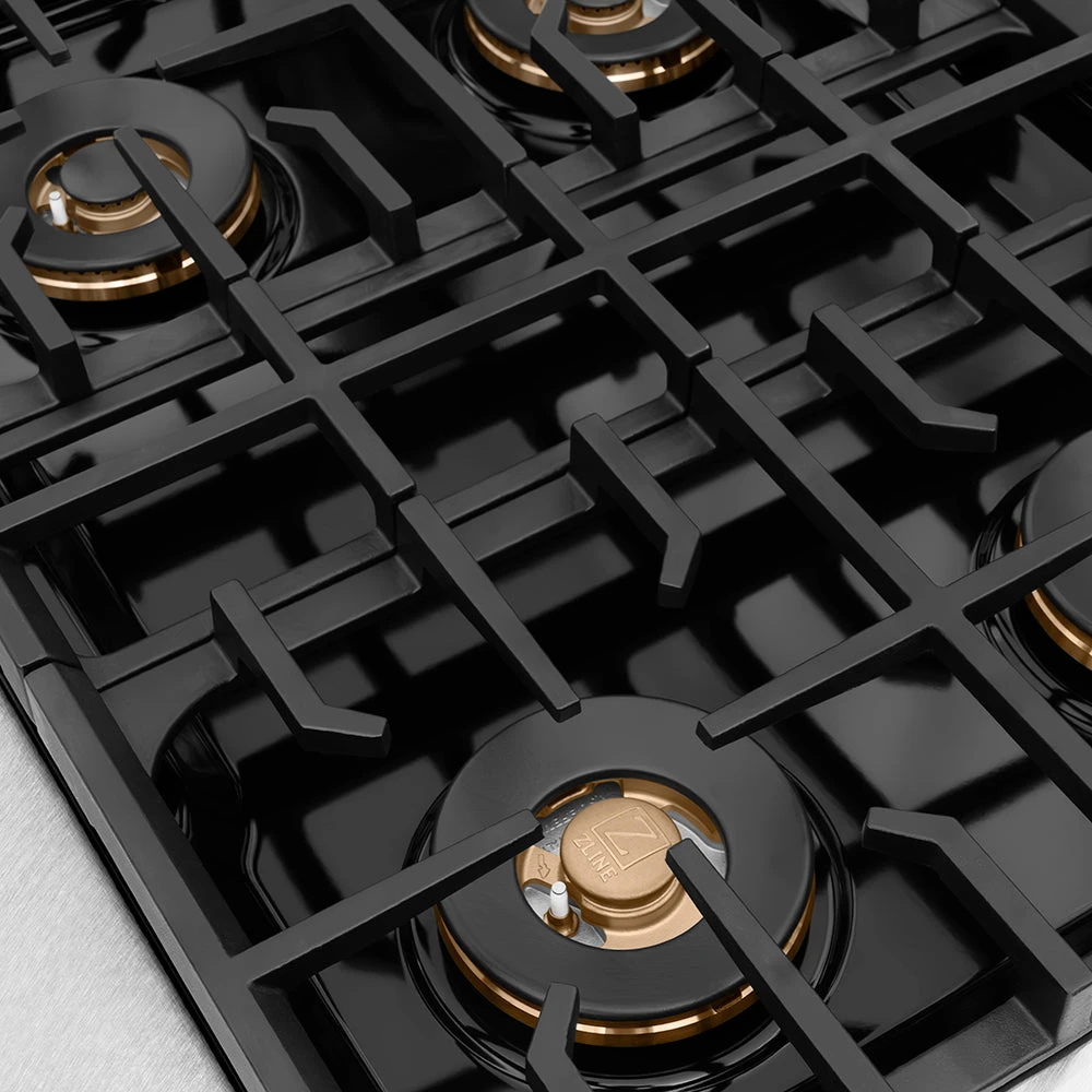 ZLINE 30 In. 4.2 Cu. Ft. Paramount Dual Fuel Range With 4 Burner DuoPro™ Cooktop And Electric Convection Oven In Satin Stainless Steel With White Matte Door (PSDRS-WM-30)(Zline 30 Paramount Dual Fuel Range Duopro Satin Stainless Steel White Matte Psdrs Wm 30) 4 ZLINE 30 In. 4.2 Cu. Ft. Paramount Dual Fuel Range With 4 Burner DuoPro™ Cooktop And Electric Convection Oven In Satin Stainless Steel With White Matte Door (PSDRS-WM-30)(Zline 30 Paramount Dual Fuel Range Duopro Satin Stainless Steel White Matte Psdrs Wm 30) - Image 4