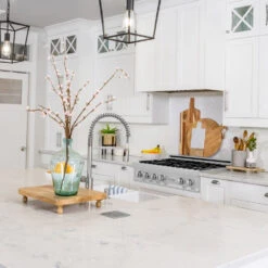 ZLINE 30 In. Legacy Gas Rangetop With 4 Burners And Porcelain Cooktop In Satin Stainless Steel (RTS-30)(Zline 30 Legacy Gas Rangetop Satin Stainless Steel Rts 30) 24 ZLINE 30 In. Legacy Gas Rangetop With 4 Burners And Porcelain Cooktop In Satin Stainless Steel (RTS-30)(Zline 30 Legacy Gas Rangetop Satin Stainless Steel Rts 30) -Induction Cooktop Store zline professional satin stainless steel gas rangetop RTS 30 lifestyle 2