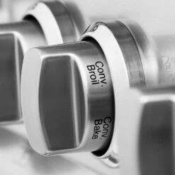 ZLINE 60 In. 7.4 Cu. Ft. Legacy Dual Fuel Range With 9 Burner Gas Cooktop And 2 Electric Convection Ovens In Stainless Steel And Black Matte Doors (RA-BLM-60)(Zline 60 Legacy Dual Fuel Range Stainless Steel Black Matte Ra Blm 60) 26 ZLINE 60 In. 7.4 Cu. Ft. Legacy Dual Fuel Range With 9 Burner Gas Cooktop And 2 Electric Convection Ovens In Stainless Steel And Black Matte Doors (RA-BLM-60)(Zline 60 Legacy Dual Fuel Range Stainless Steel Black Matte Ra Blm 60) -Induction Cooktop Store zline professional stainless steel dual fuel range RA BLM 60 detail knobs convection