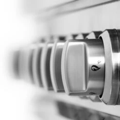 ZLINE 36 In. 4.6 Cu. Ft. Legacy Dual Fuel Range With Gas Cooktop And Electric Convection Oven In Stainless Steel With 6 Brass Burners (RA-BR-36)(Zline 36 Legacy Dual Fuel Range Stainless Steel Brass Burners Ra Br 36) 33 ZLINE 36 In. 4.6 Cu. Ft. Legacy Dual Fuel Range With Gas Cooktop And Electric Convection Oven In Stainless Steel With 6 Brass Burners (RA-BR-36)(Zline 36 Legacy Dual Fuel Range Stainless Steel Brass Burners Ra Br 36) -Induction Cooktop Store zline professional stainless steel dual fuel range RA BR 36 detail knobs flame 1d5a0a15 14ff 4720 97db 329d9f139229