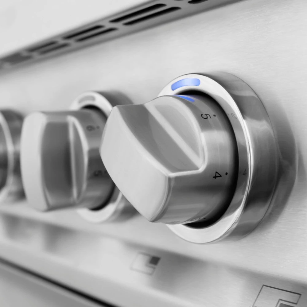 ZLINE 30 In. 4.0 Cu. Ft. Legacy Induction Range With 4 Element Cooktop And Electric Convection Oven In Stainless Steel (RAIND-30)(Zline 30 Induction Range Stainless Steel Raind 30) 6 ZLINE 30 In. 4.0 Cu. Ft. Legacy Induction Range With 4 Element Cooktop And Electric Convection Oven In Stainless Steel (RAIND-30)(Zline 30 Induction Range Stainless Steel Raind 30) - Image 6