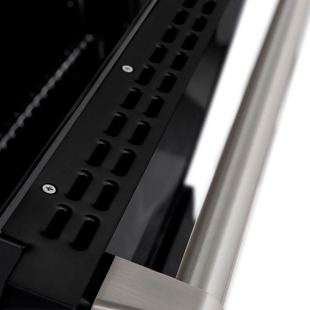 ZLINE 48 In. 6.7 Cu. Ft. Paramount Gas Range With 8 Burner DuoPro™ Cooktop And Dual Ovens With Black Matte Doors (PSGR-BLM-48)(Zline 48 Paramount Gas Range Duopro Stainless Steel Black Matte Psgr Blm 48) 10 ZLINE 48 In. 6.7 Cu. Ft. Paramount Gas Range With 8 Burner DuoPro™ Cooktop And Dual Ovens With Black Matte Doors (PSGR-BLM-48)(Zline 48 Paramount Gas Range Duopro Stainless Steel Black Matte Psgr Blm 48) - Image 10