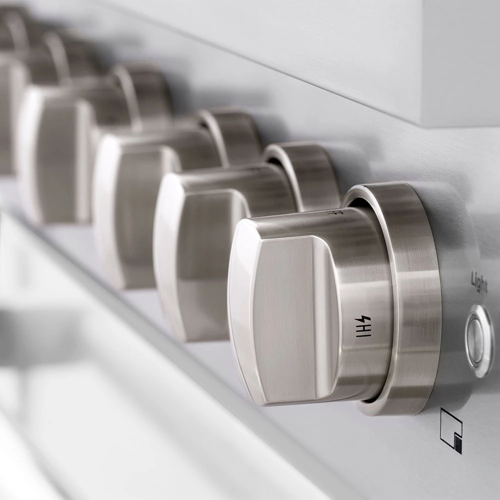 ZLINE 36 In. 5.2 Cu. Ft. Paramount Gas Range With 6 Burner DuoPro™ Cooktop And Convection Gas Oven With White Matte Door (PSGR-WM-36)(Zline 36 Paramount Gas Range Duopro Stainless Steel White Matte Psgr Wm 36) 9 ZLINE 36 In. 5.2 Cu. Ft. Paramount Gas Range With 6 Burner DuoPro™ Cooktop And Convection Gas Oven With White Matte Door (PSGR-WM-36)(Zline 36 Paramount Gas Range Duopro Stainless Steel White Matte Psgr Wm 36) - Image 9