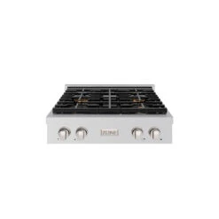 ZLINE 30 In. Paramount Gas Rangetop With 4 Burner DuoPro™ Cooktop In Stainless Steel (PSRT30)(Zline 30 Paramount Gas Rangetop Duopro Stainless Steel Psrt30)