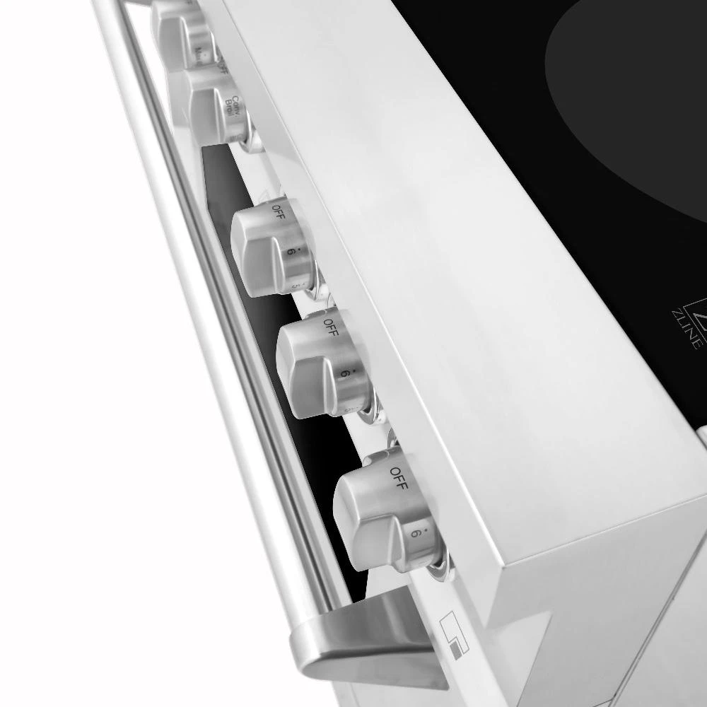 ZLINE 36 In. 4.6 Cu. Ft. Legacy Induction Range With 5 Element Cooktop And Electric Convection Oven In Stainless Steel (RAIND-36)(Zline 36 Induction Range Stainless Steel Raind 36) 8 ZLINE 36 In. 4.6 Cu. Ft. Legacy Induction Range With 5 Element Cooktop And Electric Convection Oven In Stainless Steel (RAIND-36)(Zline 36 Induction Range Stainless Steel Raind 36) - Image 8