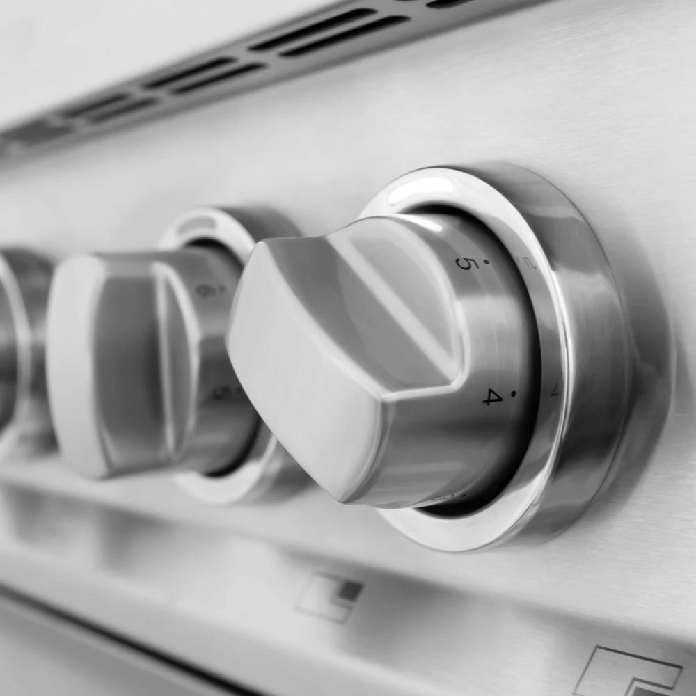 ZLINE 36 In. 4.6 Cu. Ft. Legacy Induction Range With 5 Element Cooktop And Electric Convection Oven In Stainless Steel (RAIND-36)(Zline 36 Induction Range Stainless Steel Raind 36) 12 ZLINE 36 In. 4.6 Cu. Ft. Legacy Induction Range With 5 Element Cooktop And Electric Convection Oven In Stainless Steel (RAIND-36)(Zline 36 Induction Range Stainless Steel Raind 36) - Image 12