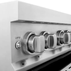 ZLINE 36 In. 4.6 Cu. Ft. Legacy Induction Range With 5 Element Cooktop And Electric Convection Oven In Stainless Steel (RAIND-36)(Zline 36 Induction Range Stainless Steel Raind 36) 29 ZLINE 36 In. 4.6 Cu. Ft. Legacy Induction Range With 5 Element Cooktop And Electric Convection Oven In Stainless Steel (RAIND-36)(Zline 36 Induction Range Stainless Steel Raind 36) -Induction Cooktop Store zline professional stainless steel induction range RAIND 36 detail knobs e1131927 dc7b 4779 9d27 992b4c430eac