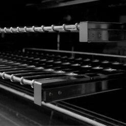 ZLINE 36 In. 4.6 Cu. Ft. Legacy Induction Range With 5 Element Cooktop And Electric Convection Oven In Stainless Steel (RAIND-36)(Zline 36 Induction Range Stainless Steel Raind 36) 32 ZLINE 36 In. 4.6 Cu. Ft. Legacy Induction Range With 5 Element Cooktop And Electric Convection Oven In Stainless Steel (RAIND-36)(Zline 36 Induction Range Stainless Steel Raind 36) -Induction Cooktop Store zline professional stainless steel induction range RAIND 36 rack detail fb74559d db19 4ed2 b36b 66c3f65fc303