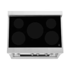 ZLINE 36 In. 4.6 Cu. Ft. Legacy Induction Range With 5 Element Cooktop And Electric Convection Oven In Stainless Steel (RAIND-36)(Zline 36 Induction Range Stainless Steel Raind 36) 23 ZLINE 36 In. 4.6 Cu. Ft. Legacy Induction Range With 5 Element Cooktop And Electric Convection Oven In Stainless Steel (RAIND-36)(Zline 36 Induction Range Stainless Steel Raind 36) -Induction Cooktop Store zline professional stainless steel induction range RAIND 36 top view f25673f7 95b2 48e2 a329 55e85a112d0c