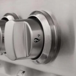 ZLINE 30 In. Kitchen Package With Stainless Steel Dual Fuel Range With Black Matte Door And Convertible Vent Range Hood (2KP-RABLMRH30)(Zline 30 Kitchen Package Stainless Steel Black Matte 2kp Rablmrh30) -Induction Cooktop Store zline professional stainless steel range RA BLM 30 detail knobs b90bf141 91f8 482a 88cc 92817669583b