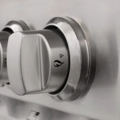 ZLINE 30 In. 4.0 Cu. Ft. Legacy Dual Fuel Range With 4 Burner Gas Cooktop And Electric Convection Oven In Stainless Steel And Blue Matte Door (RA-BM-30)(Zline 30 Legacy Dual Fuel Range Stainless Steel Blue Matte Ra Bm 30) 26 ZLINE 30 In. 4.0 Cu. Ft. Legacy Dual Fuel Range With 4 Burner Gas Cooktop And Electric Convection Oven In Stainless Steel And Blue Matte Door (RA-BM-30)(Zline 30 Legacy Dual Fuel Range Stainless Steel Blue Matte Ra Bm 30) -Induction Cooktop Store zline professional stainless steel range RA BM 30 detail knobs 67a697b5 2725 4933 aa65 930137fe541d