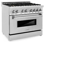 ZLINE 36 In. 4.6 Cu. Ft. Legacy Dual Fuel Range With Gas Cooktop And Electric Convection Oven In Stainless Steel With 6 Brass Burners (RA-BR-36)(Zline 36 Legacy Dual Fuel Range Stainless Steel Brass Burners Ra Br 36) 26 ZLINE 36 In. 4.6 Cu. Ft. Legacy Dual Fuel Range With Gas Cooktop And Electric Convection Oven In Stainless Steel With 6 Brass Burners (RA-BR-36)(Zline 36 Legacy Dual Fuel Range Stainless Steel Brass Burners Ra Br 36) -Induction Cooktop Store zline professional stainless steel range RA BR 36 main ef893fa0 9fc1 4752 bf83 ddd4b59b2223