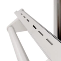 ZLINE 24 In. 2.8 Cu. Ft. Legacy Dual Fuel Range With 4 Burner Gas Cooktop And Electric Convection Oven In Stainless Steel (RA24)(Zline 24 Legacy Dual Fuel Range Stainless Steel Ra24) -Induction Cooktop Store zline professional stainless steel range RA24 detail door 1