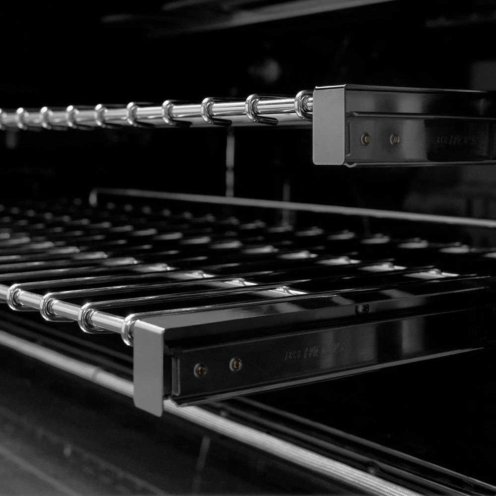 ZLINE 30 In. 4.0 Cu. Ft. Legacy Induction Range With 4 Element Cooktop And Electric Oven In Stainless Steel And White Matte Door (RAIND-WM-30)(Zline 30 Induction Range Stainless Steel White Matte Raind Wm 30) 10 ZLINE 30 In. 4.0 Cu. Ft. Legacy Induction Range With 4 Element Cooktop And Electric Oven In Stainless Steel And White Matte Door (RAIND-WM-30)(Zline 30 Induction Range Stainless Steel White Matte Raind Wm 30) - Image 10